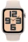 Apple Watch SE 2 2023 44mm GPS Starlight Aluminum Case with Starlight Sport Band - S/M